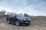 Isuzu D-Max Double Cab 2017 года (UK)